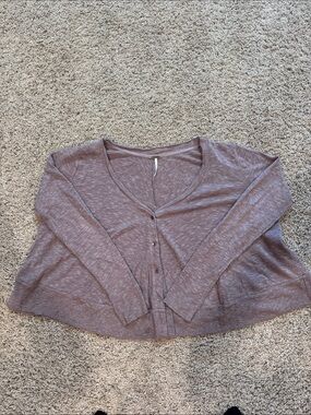 Free people gorgeous oversized cardigan size large